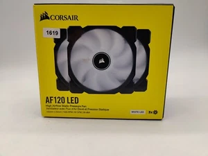 Corsair AF120 Air Series LED Geräuscharmer Lüfter 120mm, Einzelverpackung - Afbeelding 1 van 4