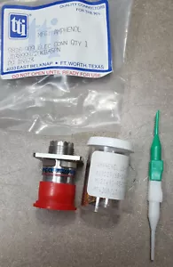 Connettore 9816-909. JD38999/20KB35PN, ANFENOLO TTI JD38999/20KB35PN - Foto 1 di 11