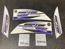 Yamaha Raptor 700 Decals Graphics Kit GYTR Stickers YAMAHA 700R STICKER KIT
