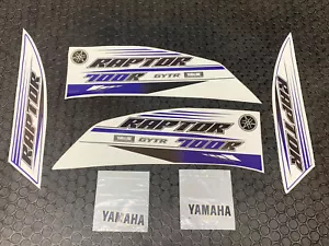 Yamaha Raptor 700 Decals Graphics Kit GYTR Stickers 700R STICKER KIT 🔥FAST SHIP - Picture 1 of 6