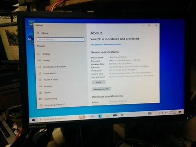 HP Flexible Thin Client T610 T56N 1.65 4GB/128 GB SSD Win10 Pro - Image 1 of 4
