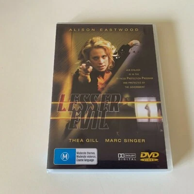 Lesser Evil (DVD Flashback Entertainment) Alison Eastwood Region ALL - image 1 of 2
