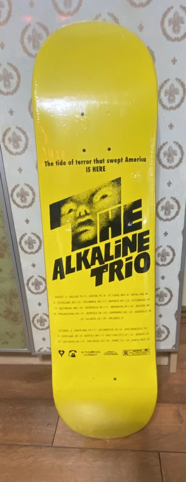 Monopatín Alkaline Trio Edición Limitada  Foto 1 de 4