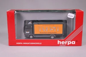 LE1874 HERPA WAGENER camion HO/1:87 Mercedes Benz semi-remorque Sixt - Picture 1 of 9