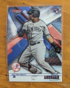 2018 Bowman's Best #49 Miguel Andujar RC Yankees - Picture 1 of 1