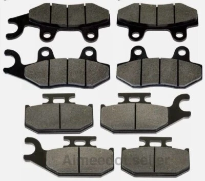 Pastillas de freno delanteras y traseras para Can-Am Maverick 1000R 2013-2017/Maverick 1000 2013 Foto 1 de 3