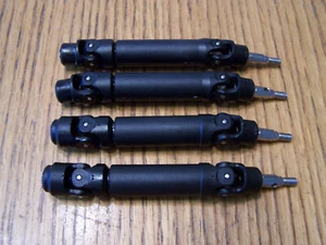 Arrma V3 Granite 4x4 3s BLX Slider Driveshafts Front Rear Axles /Big Rock Senton - Picture 1 of 2
