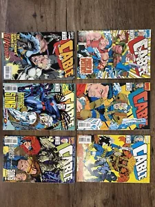 Marvel Comics Kabel 1. Serie Comic Konvolut 36 Ausgaben - sehr guter Zustand - Bild 1 von 7