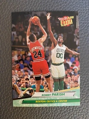 1993-94 Fleer Ultra Basketball ROBERT PARISH #15 Boston Celtics - Image 1 of 2