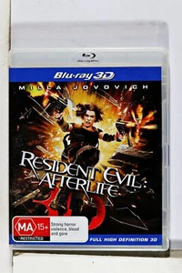 Resident Evil-Afterlife | 3d Blu-ray Disc (Blu-ray, 2010) Preowned - Picture 1 of 2