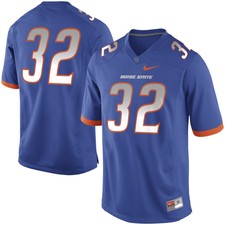 Boise State Broncos #32 Nike Football Jersey Adult Medium nwt Free Ship