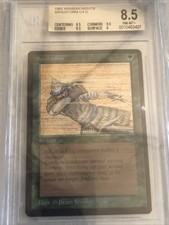 Sandstorm Graded Beckett BGS 8.5 ARABIAN NIGHTS MTG Magic Card NEAR MINT-MINT+
