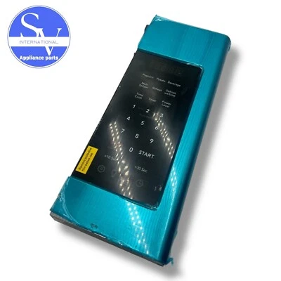 Panel de control de acero inoxidable para microondas Frigidaire 5304533679 5304533649 Foto 1 de 3