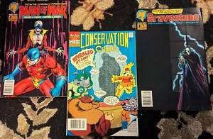 Comic 3 Stück Conservation Corps #2 Malibu Comics Grabstein ein Mann des Krieges - Bild 1 von 5