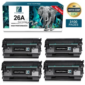 CF226A Toner Cartridge for HP 26A Toner Laserjet Pro M426fdw M402dn M426 M402n - Picture 1 of 10