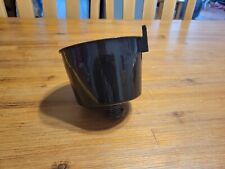 Bialetti CM1045A Coffee Maker Filter Brew Basket Black Plastic Replacement Part