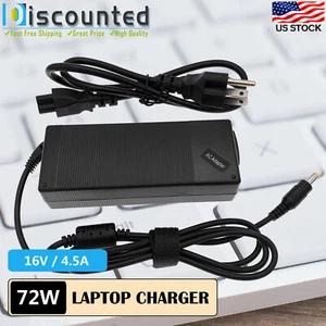 16V 72W AC Power Adapter Charger Supply Cord for Dell W1700 17" LCD TV Monitor - Picture 1 of 9