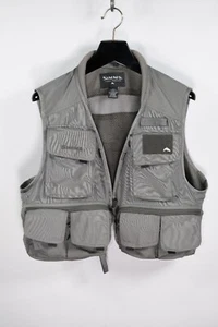 Chaleco de pesca Simms para hombre talla mediana L - Imagen 1 de 9
