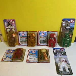 Lot of (7) 5" TY Beanie Babies Ronald McDonald House New in Package - Picture 1 of 17
