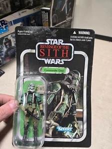 SEALED Hasbro 2010 Star Wars Vintage Collection ROTS Commander Gree VC43 - Picture 1 of 4