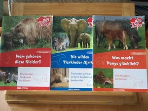Ein Herz für Tiere - Wem gehören diese Kleider, Die wild. Tierkinder, Ponys NEU - Bild 1 von 2