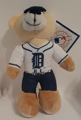 GOOD STUFF MLB DETROIT TIGERS TEDDY BEAR SOFT TOY Cover