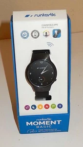 Runtastic Moment Basic Activity and Sleep Tracking Watch, Black - Picture 1 of 6