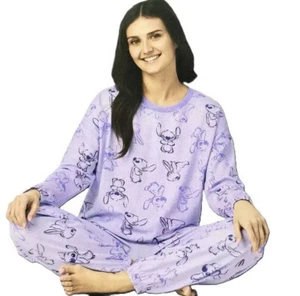 NUEVO CON ETIQUETAS STITCH Juego de Pijama Disney 2 Piezas | Púrpura | XLarge - Imagen 1 de 1