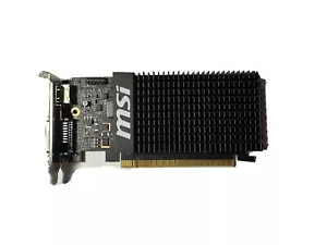 MSI GT7101GD3HLP GeForce GT 710 1GB VRAM Graphics Card - Picture 1 of 3