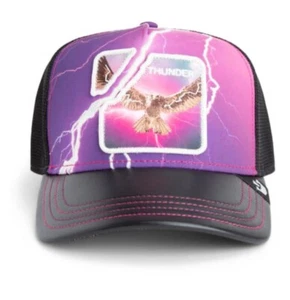 Goorin Bros Trucker Har Limited Edition “The Razors Edge” Thunder Bird SOLD OUT - Picture 1 of 4