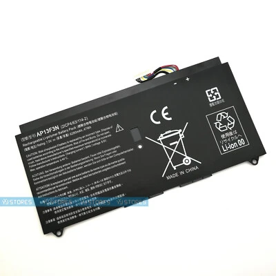 Nueva Batería Original AP13F3N para Ultrabook Acer Aspire S7-392 S7-392-6411 S7-393 Foto 1 de 3