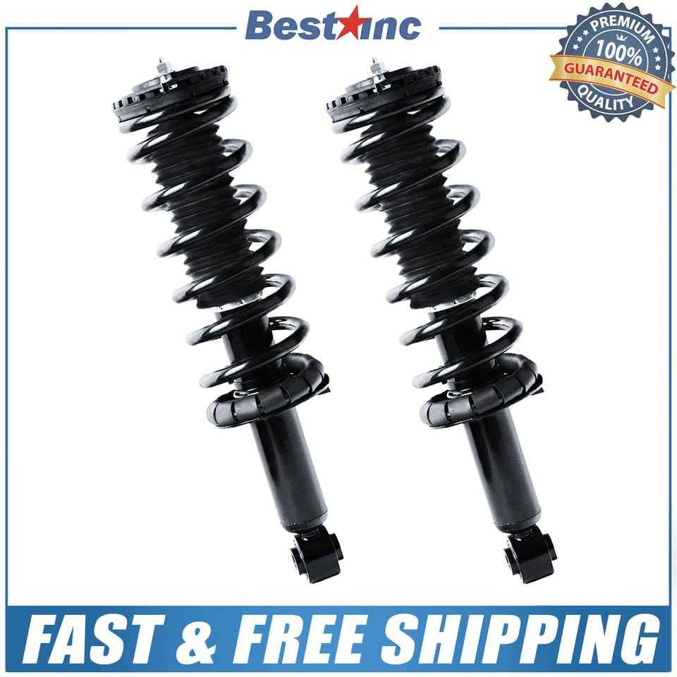 Rear Pair Left and Right Complete Strut Assembly for 2000-2004 Subaru Legacy - Изображение 1 из 4