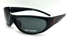 New Harley Davidson Sunglasses HDS 438 SBU-3 Black 63-18-125 With Generic Case