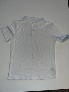 Cat And Jacks School Uniforms T-shirt White - Picture 1 of 1