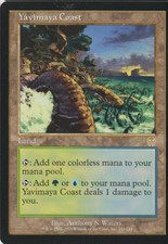 MTG: Yavimaya Coast 2001 Apocalypse