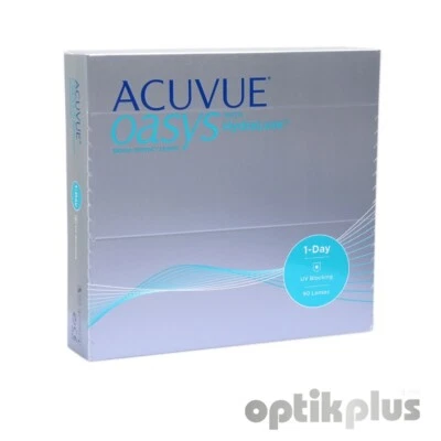 Acuvue Oasys 1-Day  - 90er-Pack  - Tageslinse von Johnson+Johnson  [9245] - Bild 1 von 2
