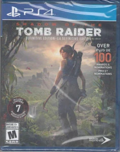 Shadow of The Tomb Raider: Definitive Edition - PlayStation 4 - Picture 1 of 9