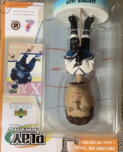 NHL Jaromir Jagr Bobblehead Upper Deck Playmakers Washington Capitols 2001 2002 - Picture 1 of 5