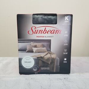 Sunbeam heated blanket (Luxurious)