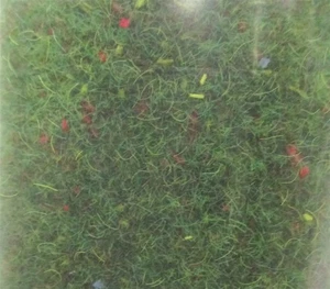 Spur H0 / N Jordan [108] Grasmatten Blumenwiese 100x200cm gerollt  - OVP NEU - Bild 1 von 1