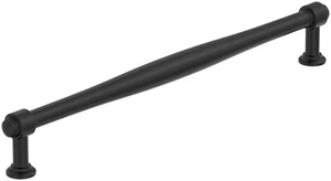 Amerock BP37727 Enlivity 10-1/16" Center to Center Bar Cabinet - Black - Picture 1 of 12