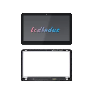 807532-001 For HP Envy X360 M6-W LCD Display Touch Screen Assembly FHD 30pins - Picture 1 of 9