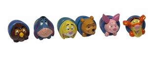 1997 Disney Winnie The Pooh Honey Pots Marker Set Rabbit Green Does Not Work - Picture 1 of 9