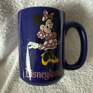 Minnie Mouse Coffee Mug Walt Disneyland Authentic - Picture 1 of 6