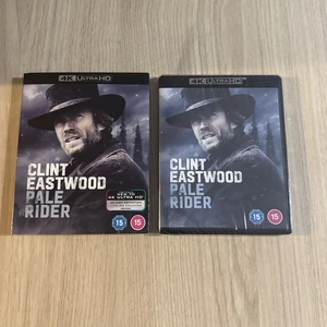 Pale Rider (4K UHD Blu-ray) Richard Dysart Richard Kiel Christopher Penn - Imagen 1 de 6