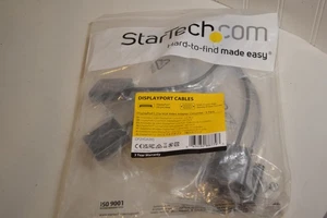 StarTech.com 5-Pack DisplayPort to VGA Adapter - DisplayPort 1.2 to VGA Active A - Picture 1 of 3