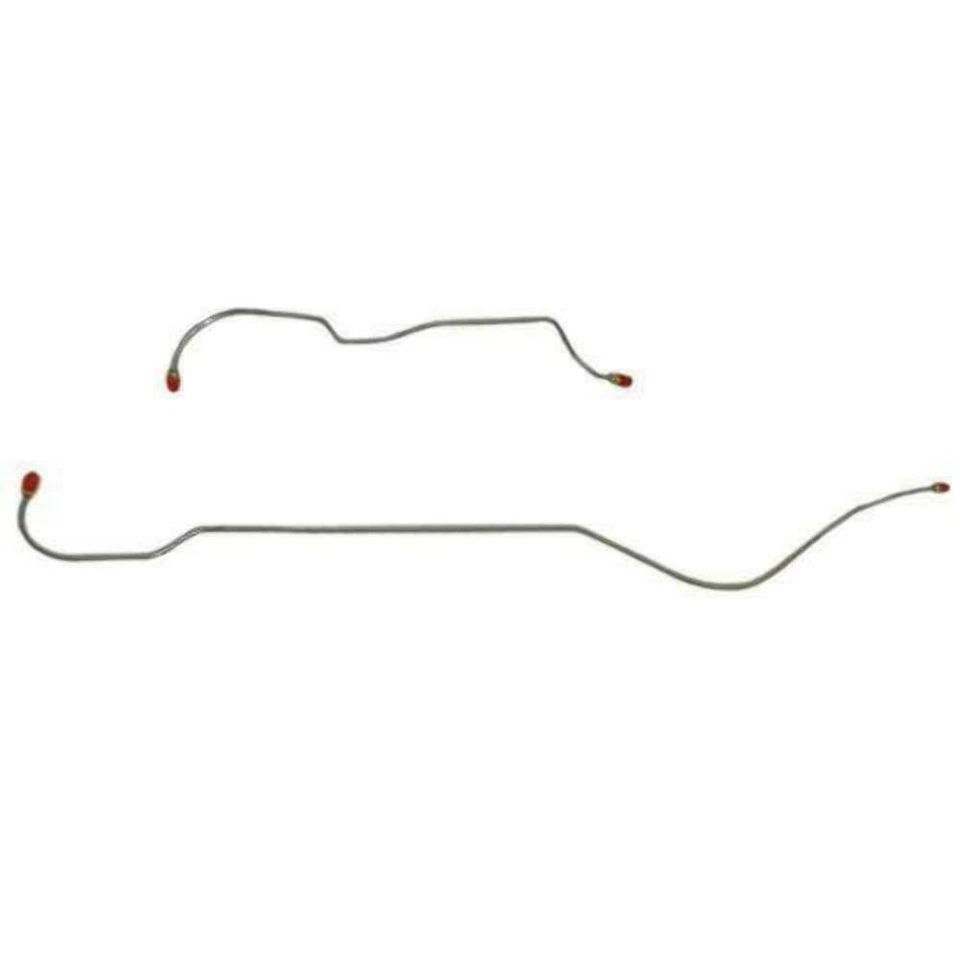 Linhas de eixo traseiro 1953-55 Chevrolet Corvette aço inoxidável-VRA5301SS - Imagem 1 de 1