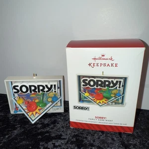 Hallmark Andenken Ornament 2014 SORRY 1. in der Serie - Familienspieleabend - Bild 1 von 8