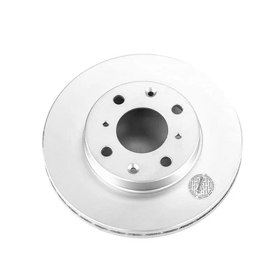 Rotor de freno de disco PowerStop JBR525EVC para 90-00 Honda Civic Civic del Sol CRX Foto 1 de 4