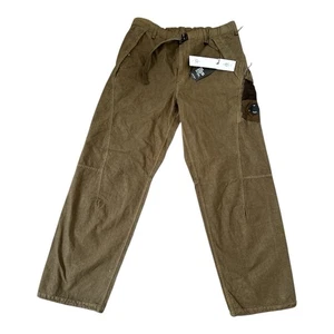Pantaloni cargo CP Company verde kaki pantaloni larghi BA-TIC utility taglia XL 52 - Foto 1 di 23